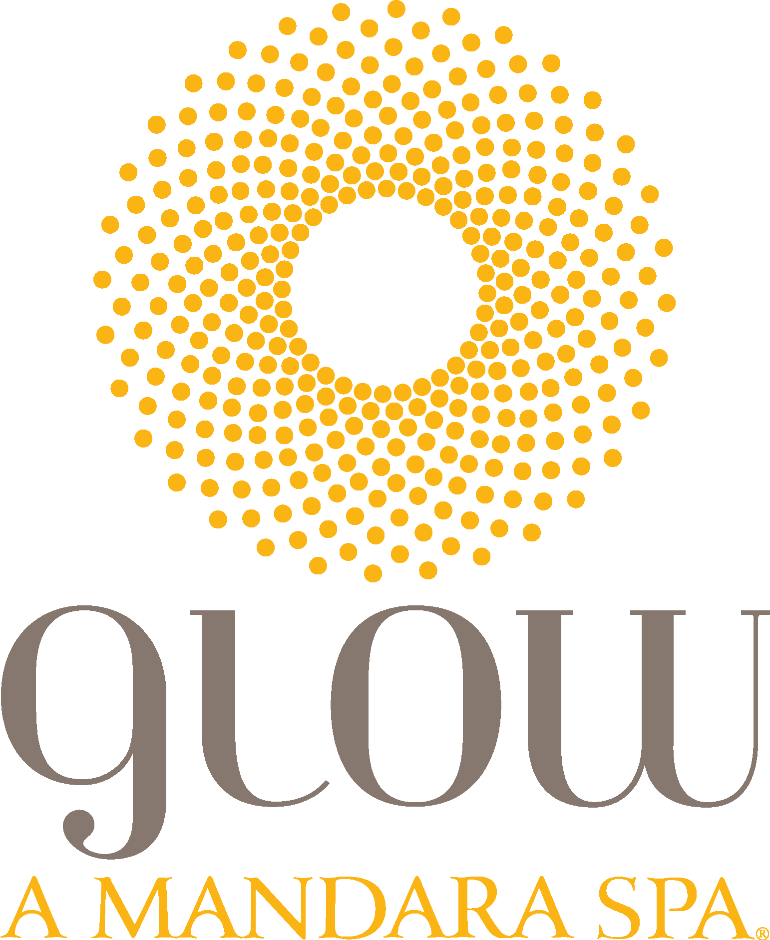 GLOW A Mandara Spa Logo Vector Logo